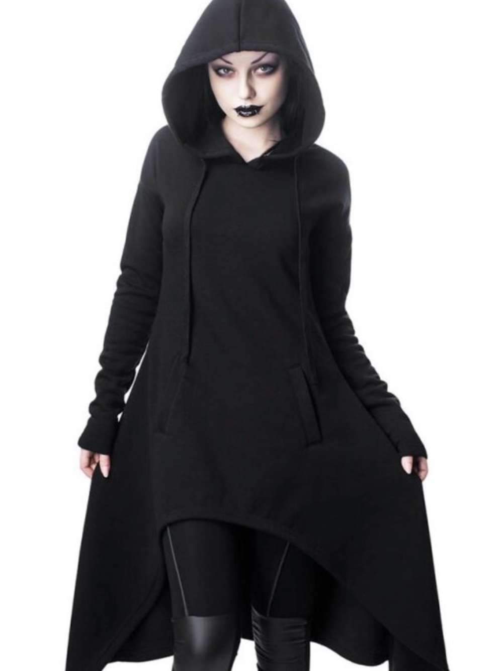 Killstar Hooded Sweater - Dungeoness- Large